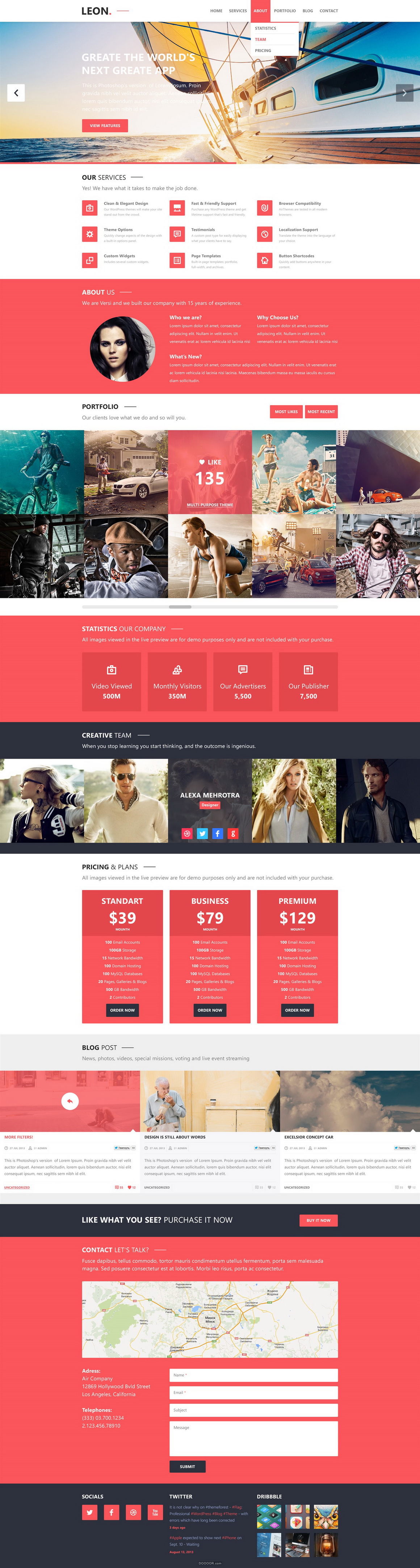 企业网站设计